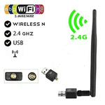 SHUN JIU BOY Mini Adattatore USB PC WiFi 900Mbps Antenna Chiavetta Wireless 2.4GHz