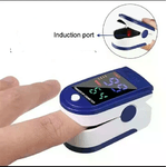 Ox Saturimetro Pulsossimetro da Dito Ossigeno Sangue Frequenza Cardiaca Display led