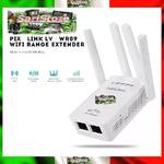 Leovi o Pix Amplificatore Ripetitore di Segnale Wifi 300M Router Wireless Extender di Rete