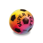 Mondo Sports PALLONE SUPER TELE RAINBOW - Pallone calcio PVC D.23 cm