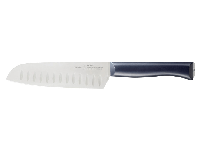 Opinel Opinel INTEMPORA N°219 SANTOKU ALVEOLATO (Santoku knife) CM 17 (002219)