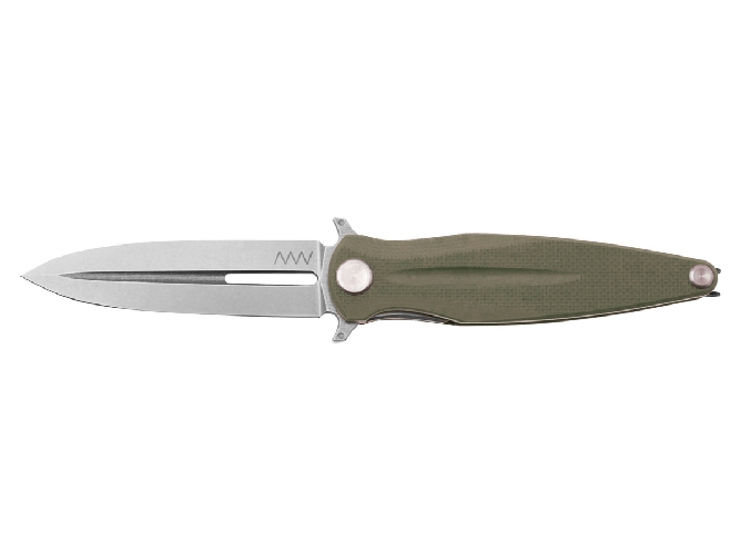 Generica ANV Knives Z400 BB STONEWASH G10 OLIVE ANVZ400-013