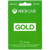 Microsoft Xbox Gold - Abbonamento 12 Mesi