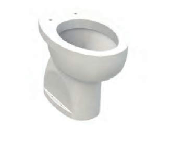 K Design Vaso Sanitario Alto con Scarico a Pavimento - K Design