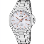 JAGUAR OROLOGIO TEMPO ANALOGICO UOMO JAGUAR J1009 1 44 ACCIAIO ARGENTO ORIGINALE AI2024
