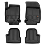 Proline Tappeti in TPE 3D OPEL Corsa F 19&gt; - PEUGEOT 208 II 19&gt; (no ibride ed elettriche)