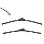 Valeo Silencio Flat Blades, spazzole tergicristallo - VF366 - 550 + 550 mm - 2 pz