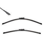 Valeo Silencio Flat Blades, spazzole tergicristallo - VF359 - 600 + 550 mm - 2 pz