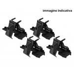 Thule Kit di fissaggio Evo Flush Rail 6115