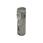 Ronson ACCENDINO TRIPLO JET RONSON CHINOOK GUN METAL
