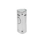 Ronson ACCENDINO QUATTRO JET RONSON VOLCANO CHROME SATIN