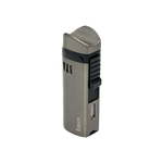 Ronson ACCENDINO TRIPLO JET RONSON MISTRAL GUN METAL