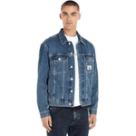CALVIN KLEIN JEANS GIUBBINO GIACCA UOMO CALVIN KLEIN JEANS J30J324972 1A4 BLU ORIGINALE PE 2024