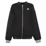 RICHMOND X GIUBBINO BOMBER UOMO RICHMOND X UMA23137GB HB NERO ORIGINALE PE 2024