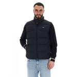 TOMMY JEANS GIUBBINO BOMBER GILET UOMO TOMMY JEANS DM0DM17893 C1G BLU ORIGINALE PE 2024