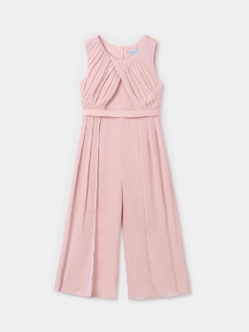 ABEL & LULA by MAYORAL  JUMPSUIT TUTA CERIMONIA BAMBINA ABEL E LULA MAYORAL 5264 ROSA ORIGINALE PE 2024