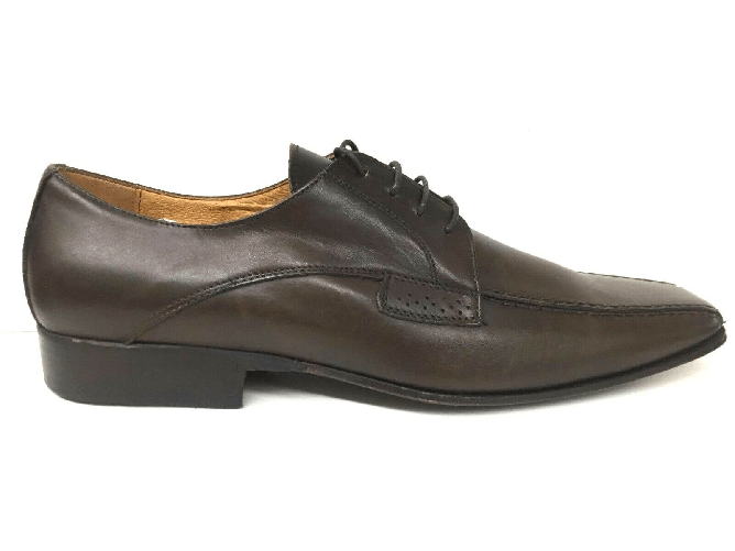 D&apos;ALESSANDRO SCARPE POLACCHINO CASUAL UOMO D'ALESSANDRO ORIGINALE G 7841 PELLE AI NEW