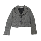 ELEONORA DI TOLEDO TAILLEUR ABITO GIACCA PANTALONE DONNA ELEONORA TOLEDO 8212 GRIGIO ORIGINALE AI