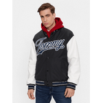 TOMMY JEANS GIUBBINO BOMBER UOMO TOMMY JEANS LETTERMAN DM0DM17880 BDS ORIGINALE PE 2024