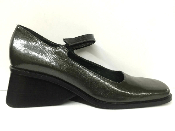 MANUELA PASSERI SCARPE DECOLTE SANDALO DONNA MANUELA PASSERI ORIGINALE 9460 PELLE TACCO AI NEW