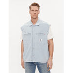 CALVIN KLEIN JEANS GIUBBINO GIACCA UOMO CALVIN KLEIN JEANS J30J325309 1AA BLU ORIGINALE PE 2024