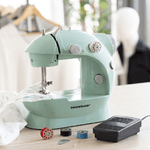 InnovaGoods Mini Macchina da Cucire Portatile con LED, Rasafilo e Accessori Sewny InnovaGoods
