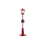 DKD Home Decor Lampioni DKD Home Decor Bianco Rosso Metallo 30 x 30 x 180 cm