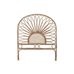DKD Home Decor  Testiera del Letto DKD Home Decor Naturale Girasole 100 x 4 x 90 cm 100 x 4 x 126 cm Bambù