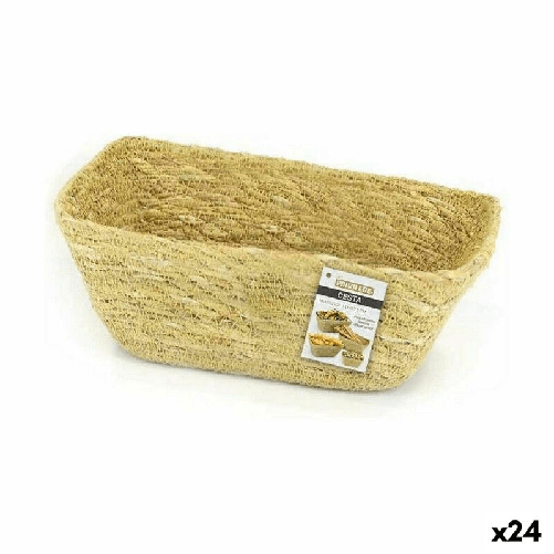 Privilege Cestino Multiuso Privilege Erba di mare Rettangolare 14 x 9 x 7,5 cm (24 Unità)