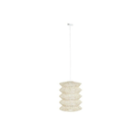 DKD Home Decor Lampadario DKD Home Decor Marrone Chiaro Ferro 50 W 40 x 40 x 54 cm