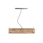 DKD Home Decor Lampadario DKD Home Decor Marrone 50 W 100 x 20 x 20 cm