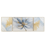 DKD Home Decor Quadro DKD Home Decor Fiori (240 x 3 x 80 cm)