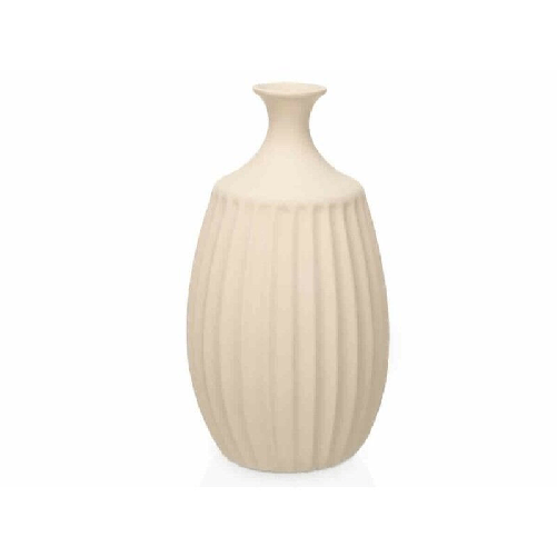 Gift Decor Vaso Beige Ceramica 27 x 48 x 27 cm