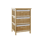 DKD Home Decor Cassettiera DKD Home Decor Naturale Bambù Legno di paulownia 42 x 32 x 63 cm