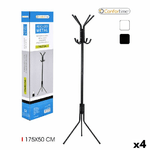 Confortime Attaccapanni da Terra Confortime Metallo 175 x 50 cm (4 Unità)