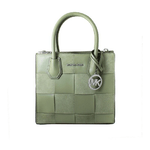Michael Kors Borsa Donna Michael Kors 35S2SM9M6S-LT-SAGE-MLTI Verde 22 x 20 x 9 cm