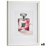 Gift Decor Quadro Profumo Vetro Truciolare 33 x 3 x 43 cm (6 Unità)