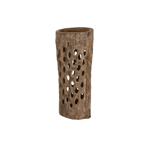 Home ESPRIT Vaso Home ESPRIT Naturale Teca 30 x 30 x 75 cm 30 x 31 x 76,5 cm