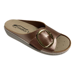 FLORANCE SCARPE CIABATTE DONNA FLORANCE LIGHT A01220 52 ECO PELLE RAME ORIGINALE PE 2024
