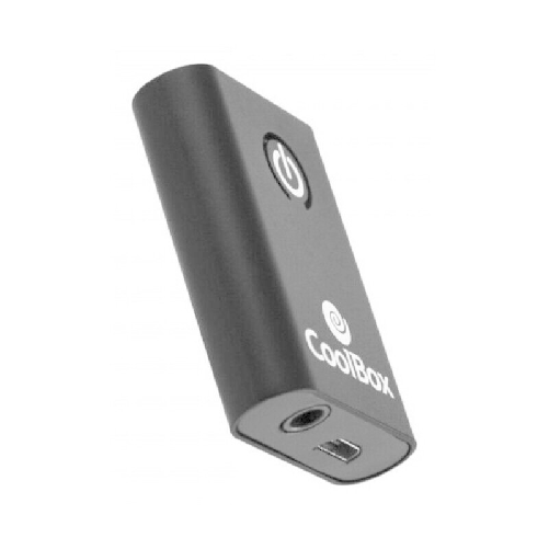CoolBox Ricetrasmittente Audio Bluetooth CoolBox COO-BTALINK 160 mAh Nero