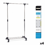Confortime Appendiabiti Estensibile Confortime 49509 (90-145 x 42 x 90-160 cm)