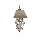 DKD Home Decor Lampadario DKD Home Decor Metallo Neoclassico (37,5 x 37,5 x 73,5 cm)