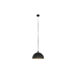 Home ESPRIT Lampadario Home ESPRIT Nero Dorato Metallo 50 W 35 x 35 x 18 cm