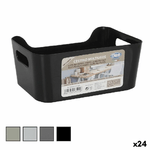 Confortime Cestino Multiuso Confortime 19 x 13,5 x 8 cm (24 Unità)