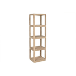 Home ESPRIT Scaffale Home ESPRIT Naturale Legno di mango 45 x 35 x 160 cm