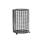 DKD Home Decor Scolaposate DKD Home Decor Griglia Nero Metallo Loft (11,5 x 11,5 x 16 cm)