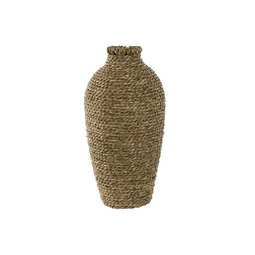 Home ESPRIT Vaso Home ESPRIT Naturale Tropicale 15 x 15 x 32 cm