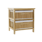 DKD Home Decor Cassettiera DKD Home Decor Naturale Bambù Legno di paulownia 42 x 32 x 45 cm