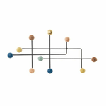 DKD Home Decor Appendiabiti DKD Home Decor Metallo (61 x 30.5 x 8 cm)