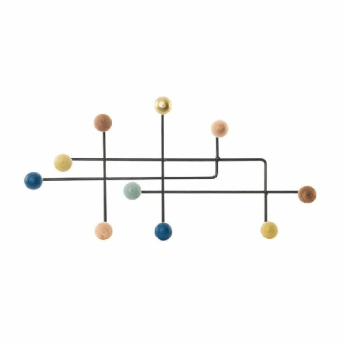 DKD Home Decor Appendiabiti DKD Home Decor Metallo (61 x 30.5 x 8 cm)
